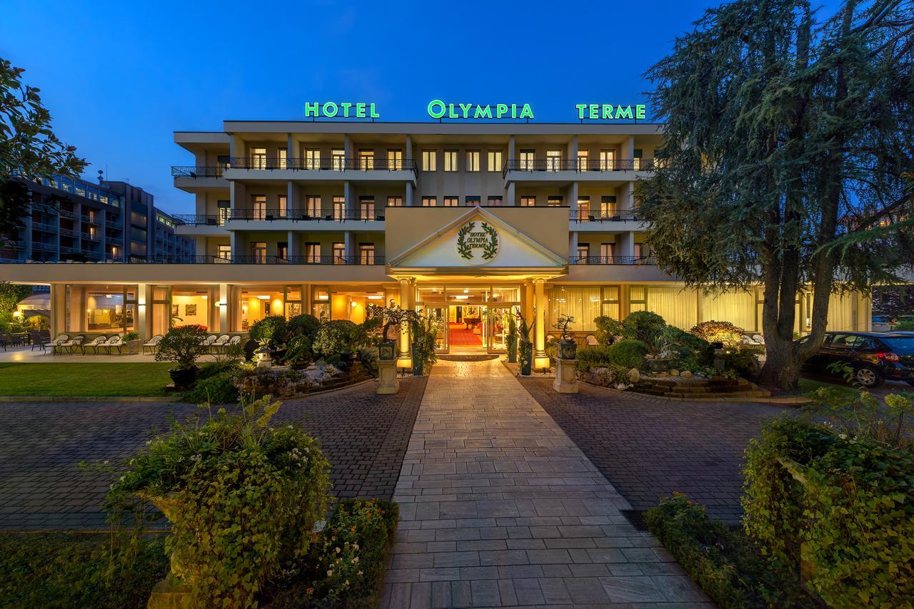 Hotel Terme Olympia Montegrotto Terme Dış mekan fotoğraf