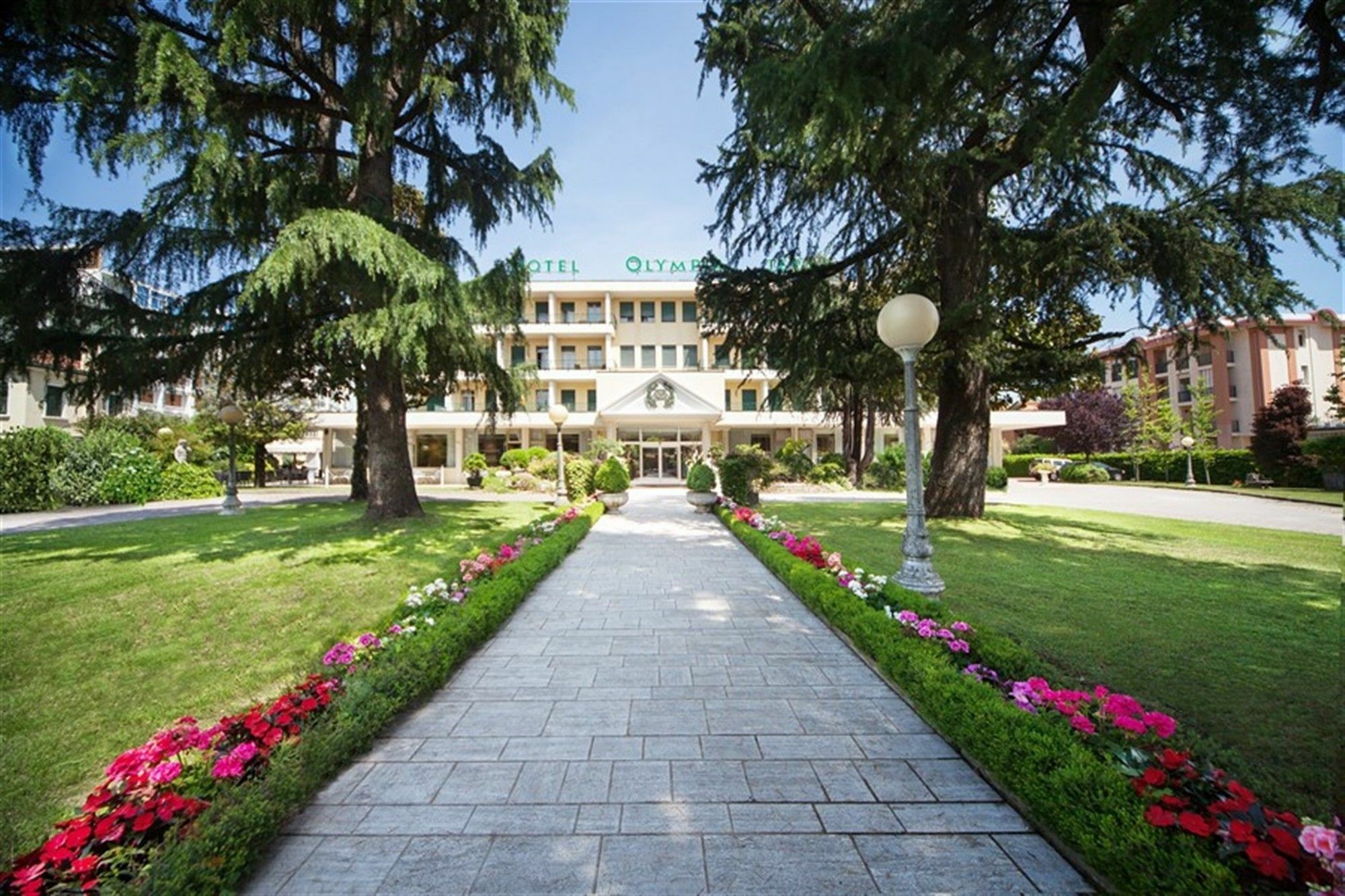 Hotel Terme Olympia Montegrotto Terme Dış mekan fotoğraf