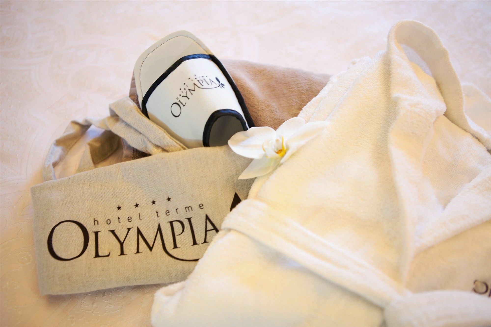 Hotel Terme Olympia Montegrotto Terme Dış mekan fotoğraf