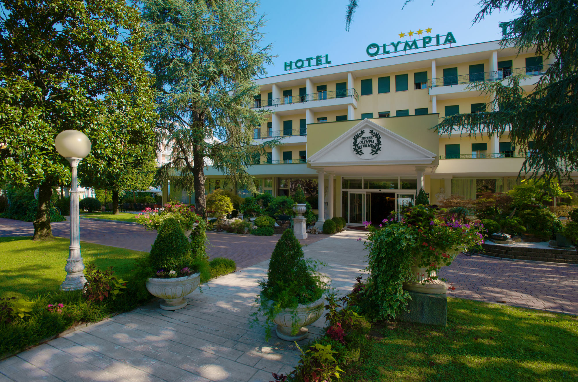 Hotel Terme Olympia Montegrotto Terme Dış mekan fotoğraf